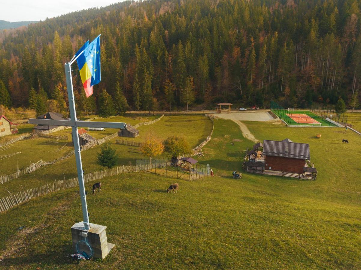 Cabana Tyf - Dreptu Poiana Teiului Екстериор снимка