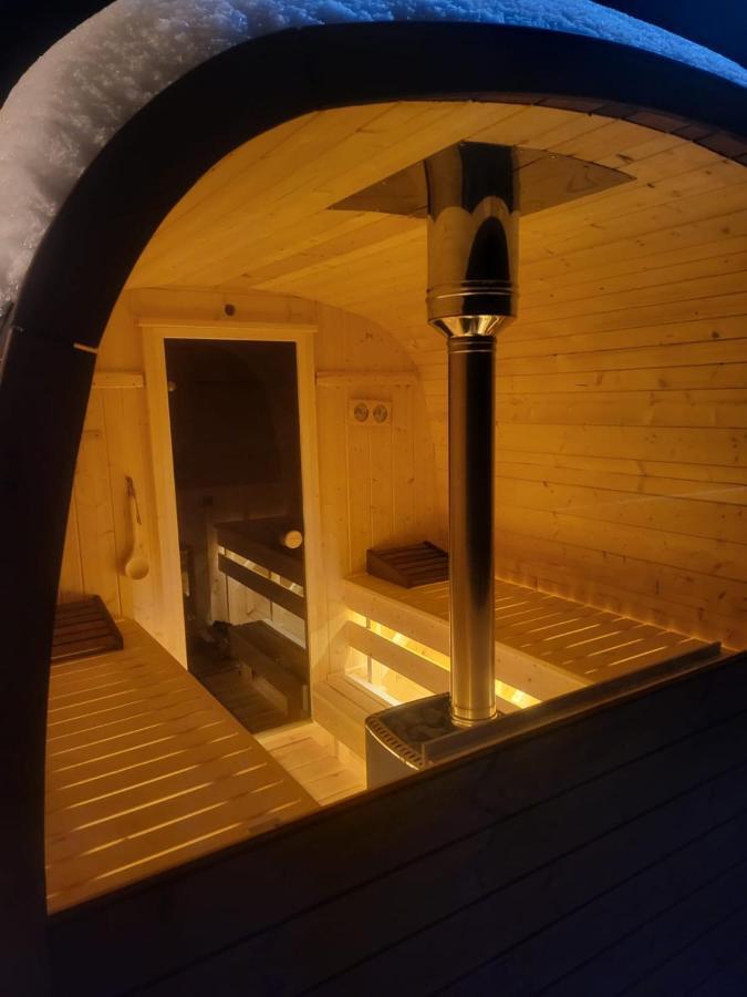 Cabana Tyf - Dreptu Poiana Teiului Екстериор снимка